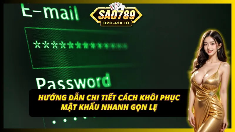 Hướng Dẫn Từng Bước Đổi Mật Khẩu Sao789 Nhanh Chóng 3 Hướng dẫn chi tiết cách khôi phục mật khẩu nhanh gọn lẹ