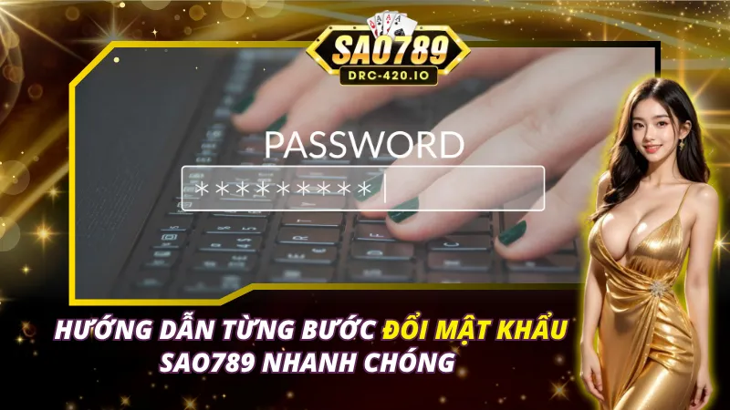 Hướng Dẫn Từng Bước Đổi Mật Khẩu Sao789 Nhanh Chóng 6 Đổi Mật Khẩu Sao789
