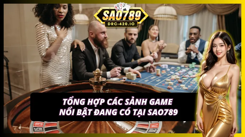 Sảnh Game Sao789 Với Vô Vàn Siêu Phẩm Giải Trí Đặc Sắc 5 05 sảnh game đang có tại Sao789