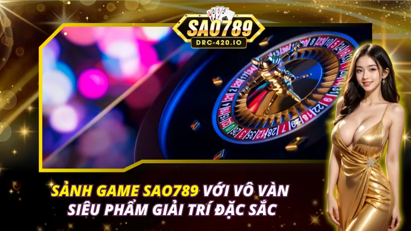 Sảnh Game Sao789 Với Vô Vàn Siêu Phẩm Giải Trí Đặc Sắc 1 Sảnh Game Sao789